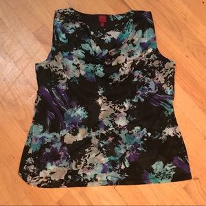 3/$15 tank top 212 collection black and blue